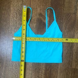 Garage seamless tank